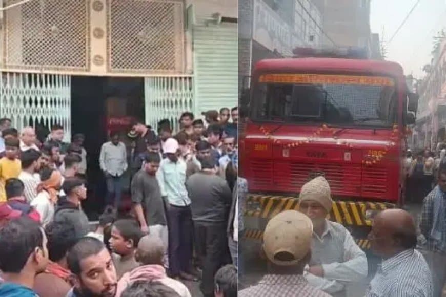 बिहार... मुजफ्फरपुर में एक ही परिवार के पांच लोग जिंदा जले