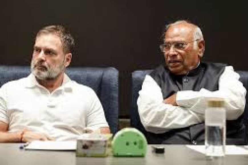 हार को नहीं पचा पर रही कांग्रेस, कहा- जो हुआ देश के सामने रखेंगे