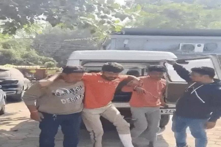 इंदौर: ₹5.5 लाख की ब्राउन शुगर के साथ राजस्थान का तस्कर गिरफ्तार; प्रतापगढ़ से करता था सप्लाई