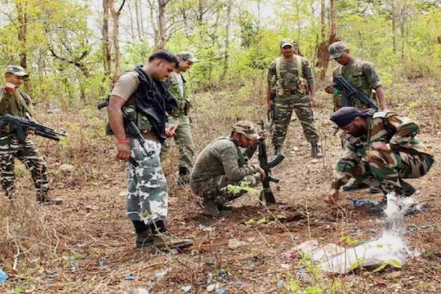 सुकमा के जंगलों में मुठभेड़, पुलिस ने तीन नक्सली कि ढेर