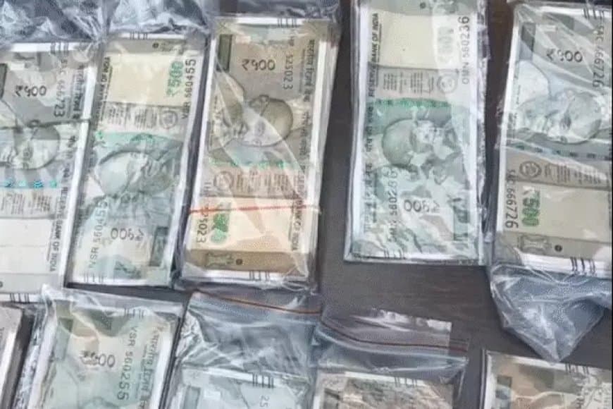 भोपाल में 6 लाख के नकली नोट खपाने वाला विवेक यादव गिरफ्तार: घर से प्रिंटिंग का रॉ मटेरियल जब्त