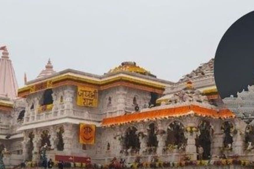 आधे घंटे का श्रेष्ठ मुर्हूत... राम मंदिर में 25 को ध्वजारोहण