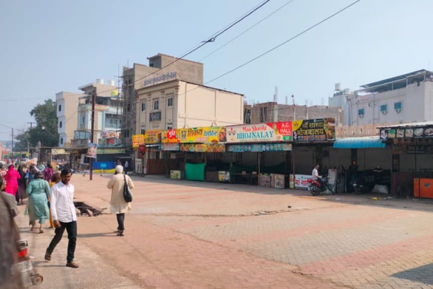 ममलेश्वर लोक निर्माण: ओंकारेश्वर में इतिहास का सबसे बड़ा स्वैच्छिक बंद, तीर्थयात्री परेशान
