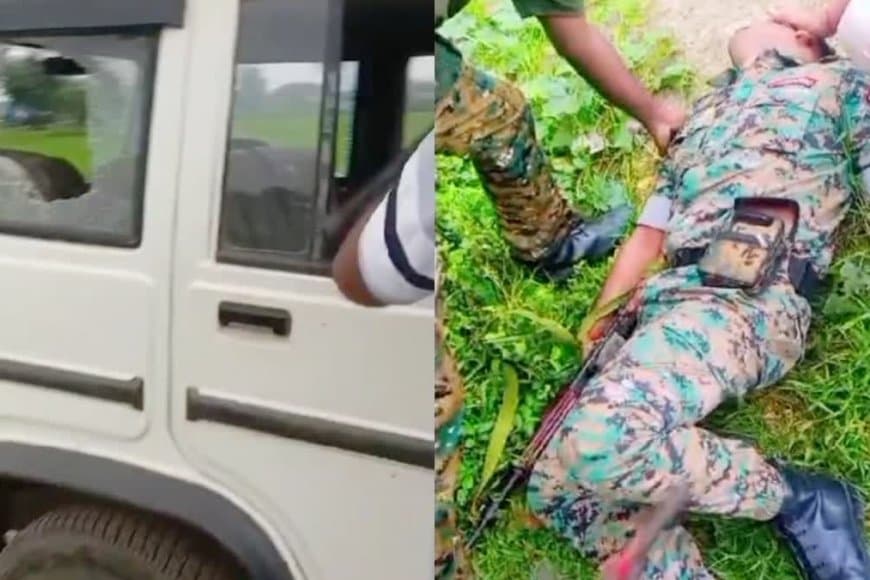 बिहार... रेत माफियाओं ने दो जवानों को कुचला... एक की मौत