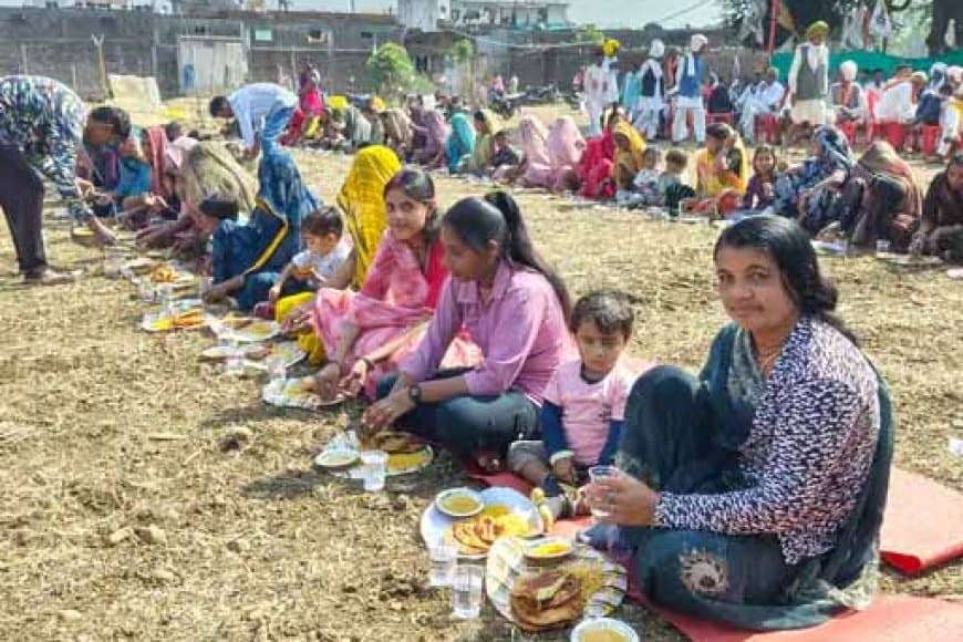 राजगढ़ में बंदर की मौत पर मृत्यु भोज