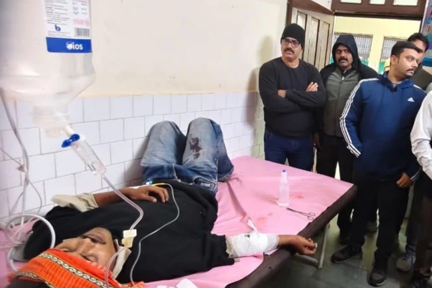 मध्यप्रदेश... भिंड में मुठभेड़...10 हजार का इनामी लुटेरा गिरफ्तार