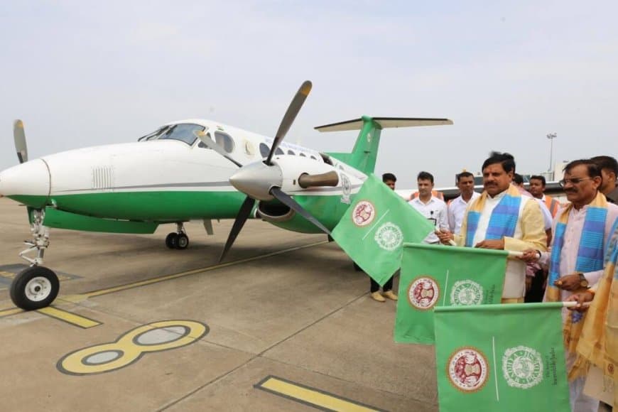 मध्यप्रदेश पीएमश्री हेली पर्यटन सेवा शुरू करने वाला देश का पहला राज्य