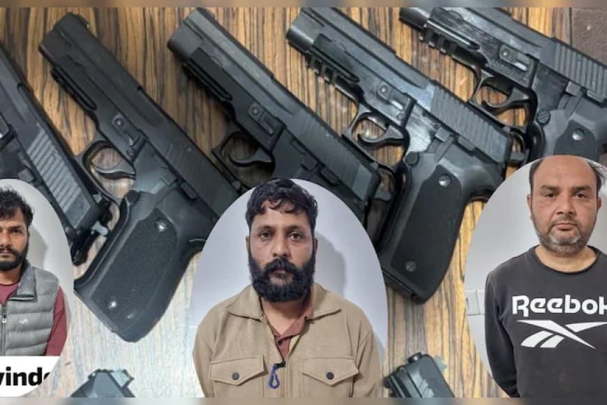 दिल्ली में पाकिस्तान की एक और नापाक करतूत का पर्दाफाश