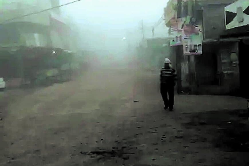 सीहोर में न्यूनतम तापमान 8.5 डिग्री दर्ज