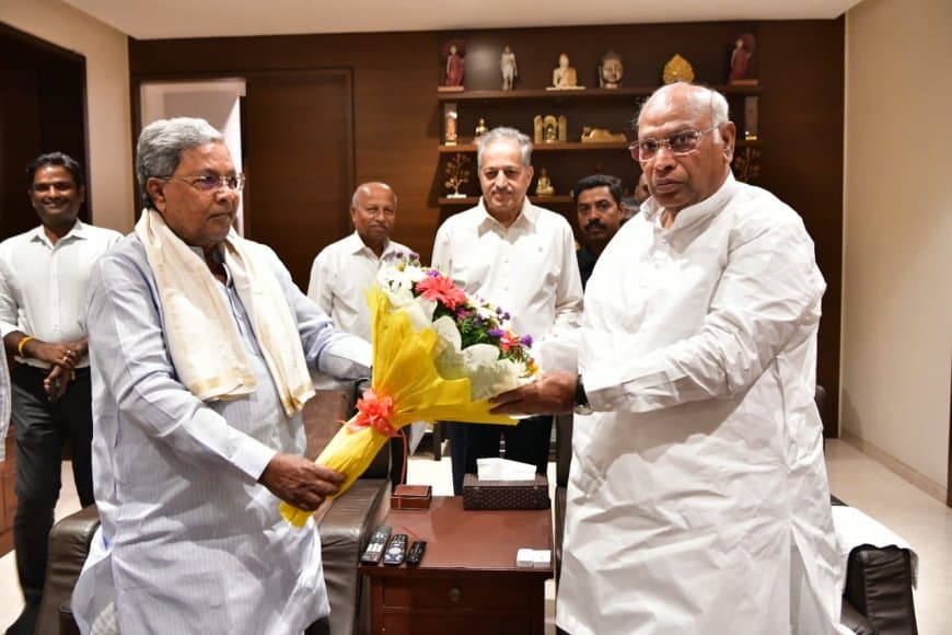 शिवकुमार की उम्मीदों का झटका... कर्नाटक में नहीं बदलेगा नेतृत्व