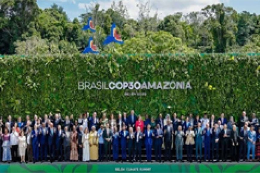 भारत ने सीओपी-30 में ब्राजील के नेतृत्व की सराहना की