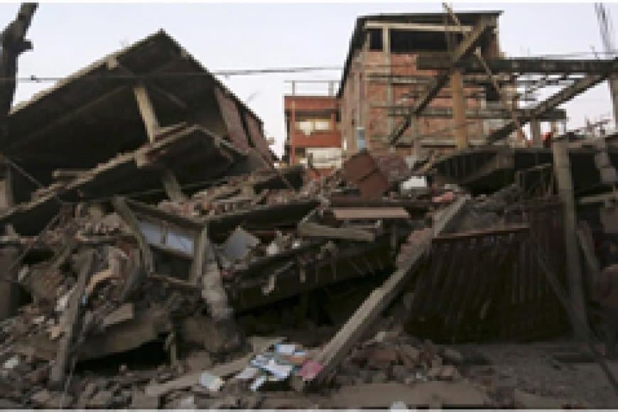 बांग्लादेश में विशेषज्ञों ने दी भीषण भूकंप की चेतावनी