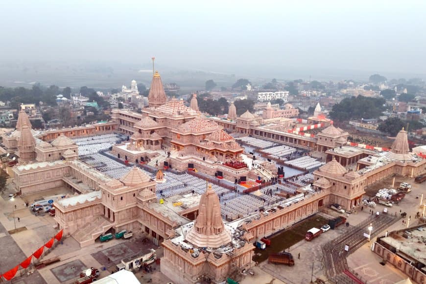 तपस्या-तकनीक-श्रम का संगम...1400 करोड़ से बना रामलला का मंदिर