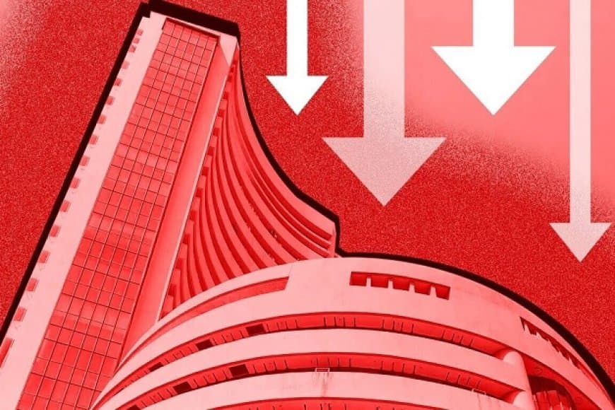 लाल निशान पर खुला बाजार... सेंसेक्स फिसला, निफ्टी भी नीचे