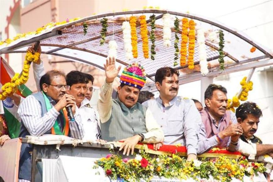 नर्मदा प्रवाह यात्रा यूनिटी मार्च: वल्लभभाई पटेल अद्वितीय और विराट व्यक्तित्व के धनी, कहा. सीएम ने