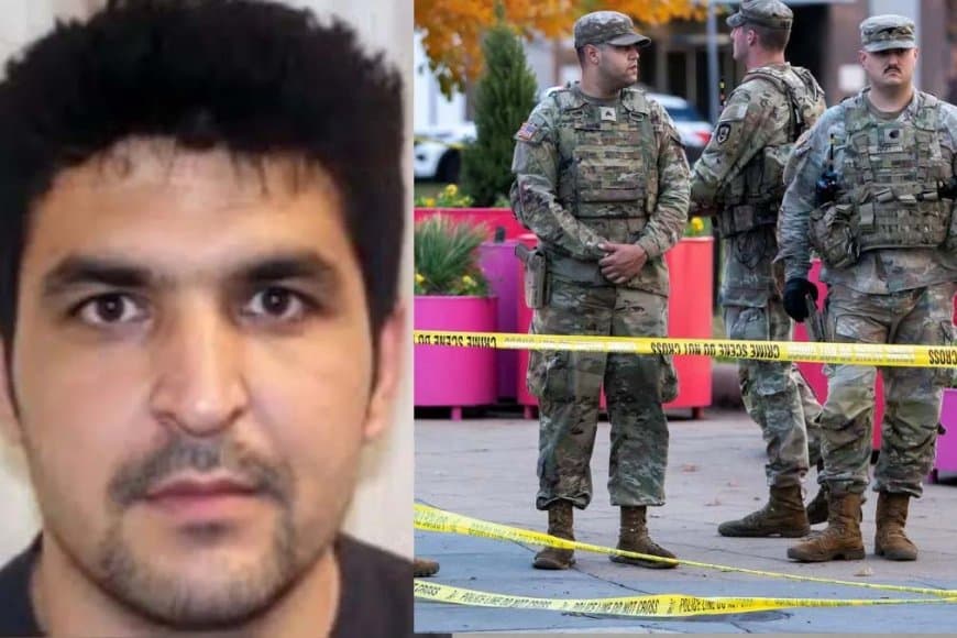 ट्रंप की सुरक्षा में सेंध... व्हाइट हाउस के पास गोलीबारी... दो जवान घायल