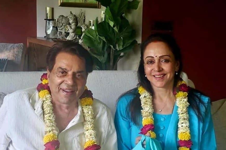 सांसद हेमा मालिनी ने लिखा...  धरमजी! मेरे लिए बहुत कुछ थे