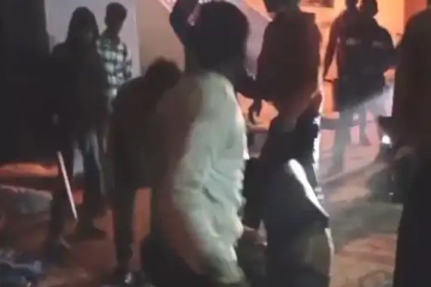 सागर: हिस्ट्रीशीटर  की पीट-पीटकर हत्या, वायरल हुआ वीडियो, 2 दर्जन केस थे दर्ज