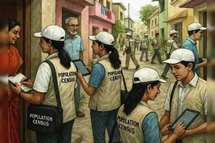 जनगणना का ट्रायल... दिल्ली में प्री-टेस्ट से परखे जा रहे सारे सिस्टम