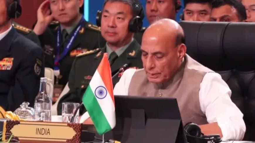 राजनाथ बोले-भारत की एक्ट ईस्ट नीति में आसियान अहम हिस्सा