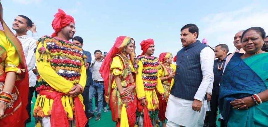 70 साल का हुआ मप्र... समर्पण, संकल्प- विकास की सुखद यात्रा