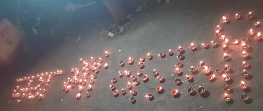 दीपोत्सव... जगमगाई मध्यप्रदेश की धरा