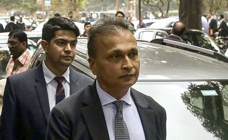 अनिल अंबानी समूह की 3,084 करोड़ की 40 संपत्तियां कुर्क 