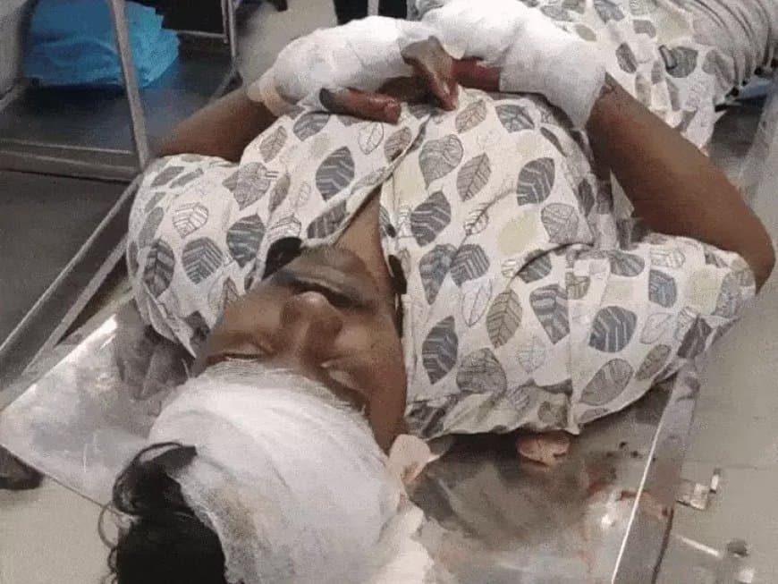 भोपाल: पुरानी रंजिश में युवक पर जानलेवा हमला, तलवार से किए कई वार; AIIMS में भर्ती