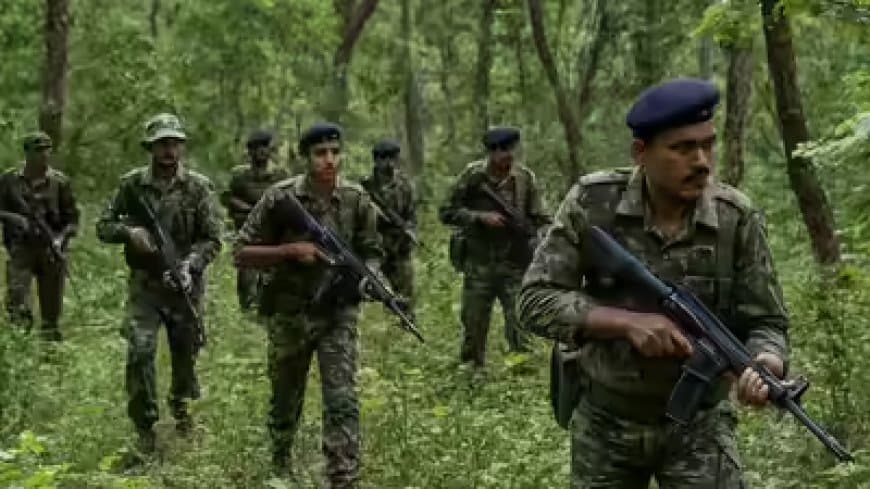 बालाघाट... आधी रात पुलिस और नक्सलियों में मुठभेड़