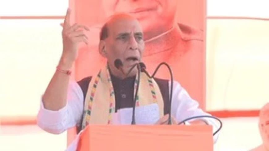 'सेना को राजनीति में न घसीटें': राहुल गांधी के '10% कंट्रोल' वाले बयान पर राजनाथ सिंह का पलटवार