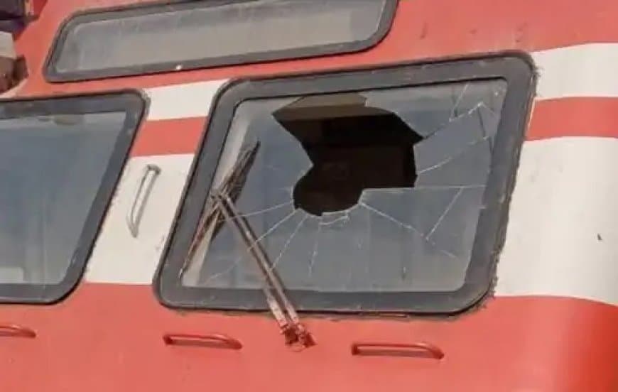 अजीब हादसा... ट्रेन से टकराया चील... चटका कांच, ड्राइवर लहूलुहान