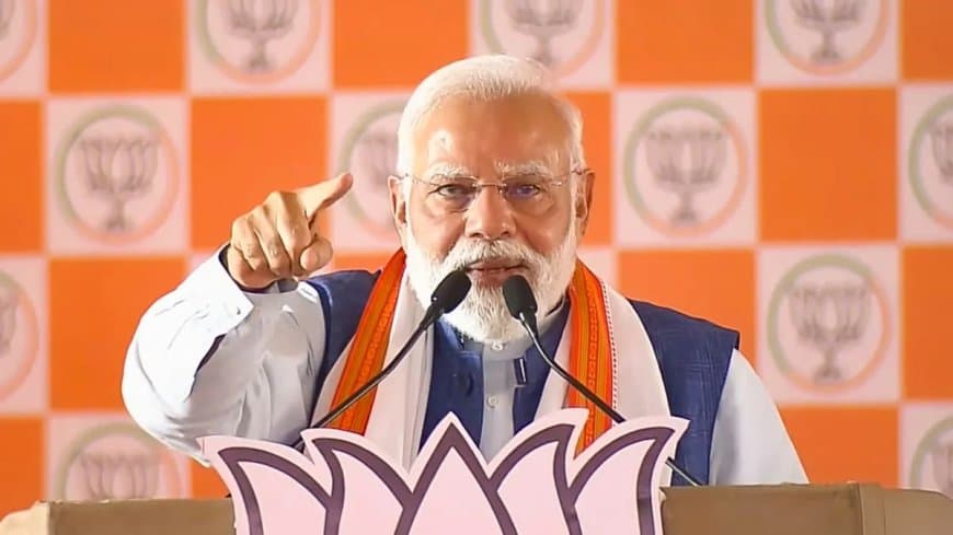 मोदी बोले... कटुता-क्रूरता-कट्टा वालों को लगा 65.8 वोल्ट का झटका