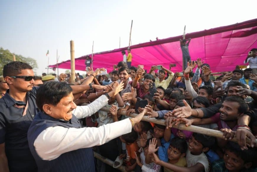 बिहार चुनाव में CM मोहन यादव का तूफानी प्रचार: 'यह धर्म-अधर्म की लड़ाई, पप्पू को समझ नहीं'