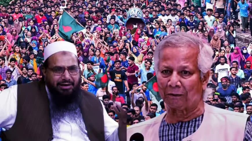 भारत पर हमले के लिए बांग्लादेश में पढ़ा रहा आतंकवाद का पाठ