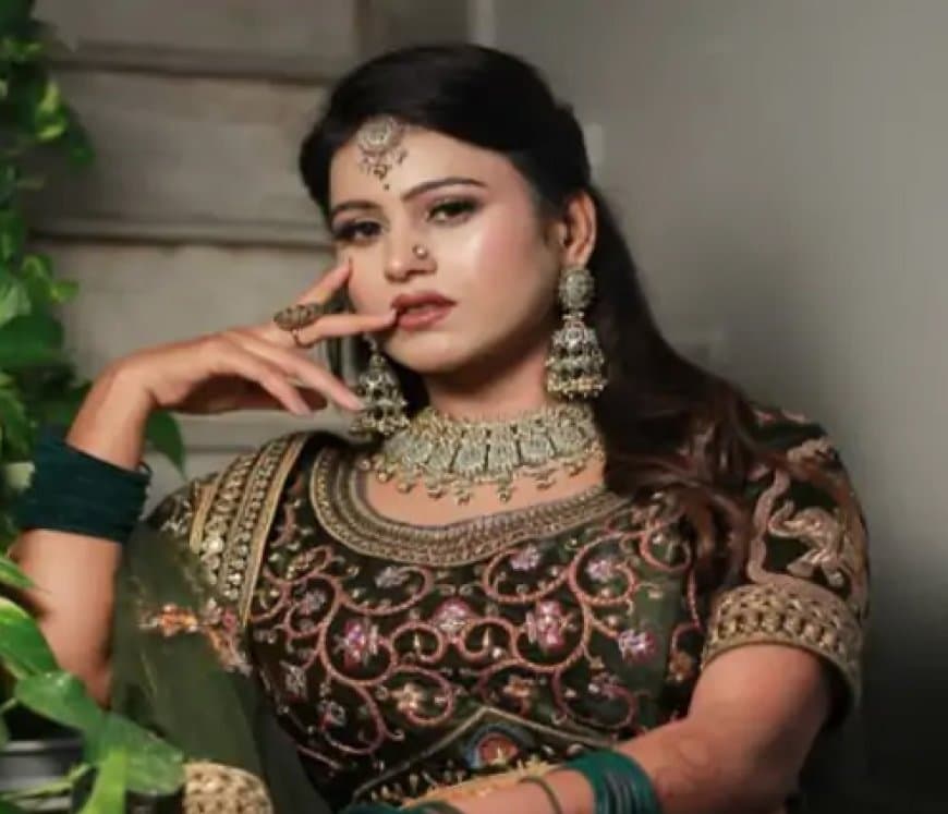 लव जिहाद.... भोपाल में मॉडल खुशबू की मौत... कासिम फरार