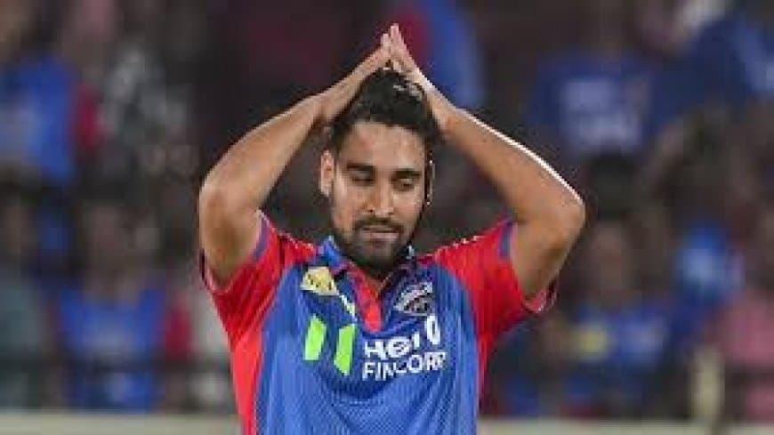 दिल्ली कैपिटल्स के क्रिकेटर विपराज निगम को जान से मारने की धमकी, ब्लैकमेलिंग के आरोप में FIR