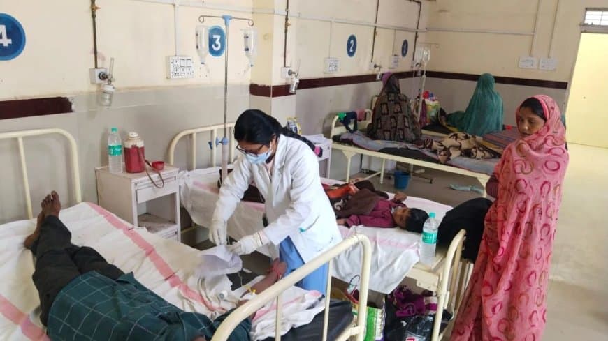 मध्य प्रदेश: सागर के पड़रई गांव में उल्टी-दस्त का कहर, 2 की मौत; स्वास्थ्य विभाग सक्रिय