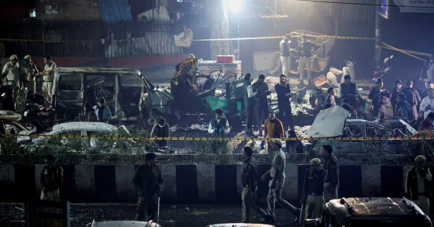 दिल्ली में आतंकी हमला... भूटान से पीएम मोदी की दो टूक- गुनाहगारों की खैर नहीं