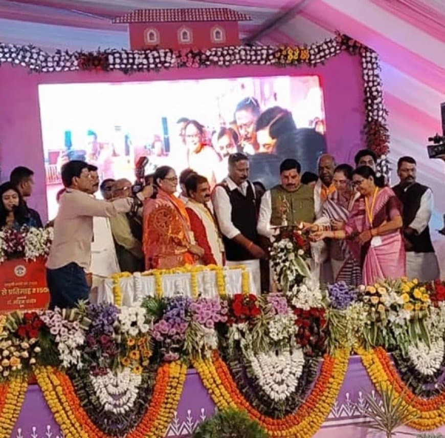 जो कहा-वो किया... लाड़ली बहना के खाते में सीएम ने डाले 1500-1500 रुपए