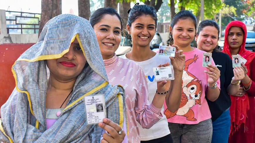 बिहार...शक्ति ने तोड़ा रिकॉर्ड... कहावत पलटेगी, तभी सही साबित होगा एग्जिट पोल 