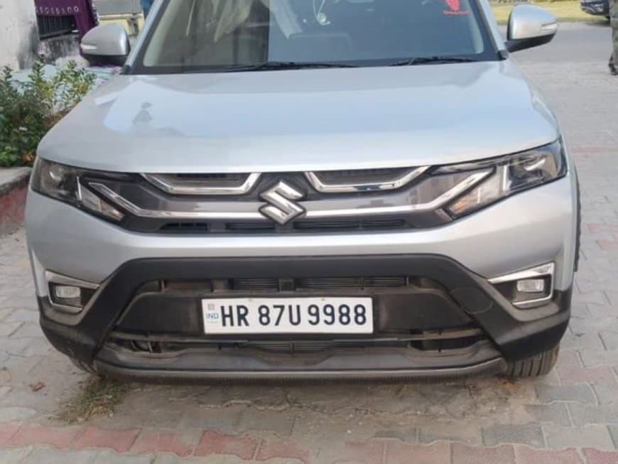 दिल्ली आतंकी साजिश: लाल किले के पास कार धमाके की योजना का खुलासा, फरीदाबाद से विस्फोटक वाली EcoSport कार बरामद