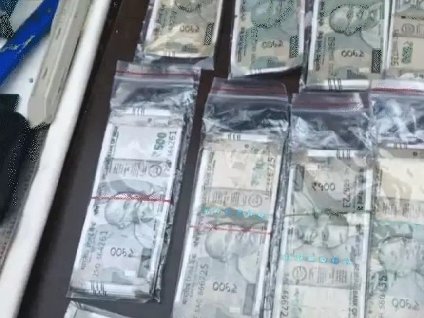 भोपाल में घर पर छाप रहा था जाली नोट, युवक गिरफ्तार, ₹2.25 लाख जब्त