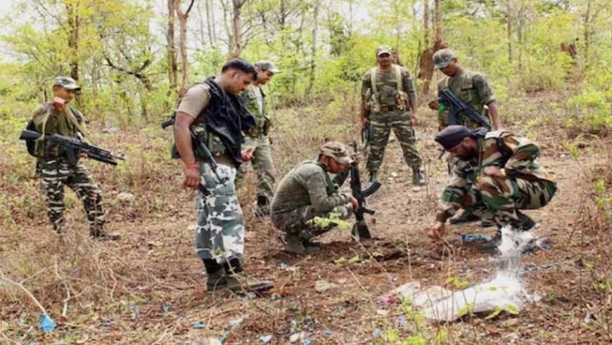 सुकमा के जंगलों में मुठभेड़, पुलिस ने तीन नक्सली कि ढेर