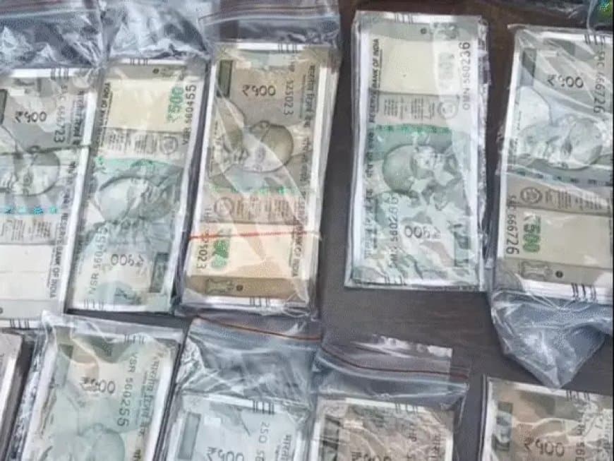 भोपाल में 6 लाख के नकली नोट खपाने वाला विवेक यादव गिरफ्तार: घर से प्रिंटिंग का रॉ मटेरियल जब्त