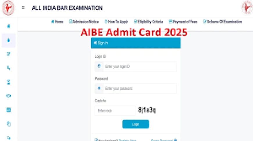 AIBE 2025 Admit Card Out: 30 नवंबर की परीक्षा के लिए BCI ने जारी किए एडमिट कार्ड, ऐसे करें डाउनलोड