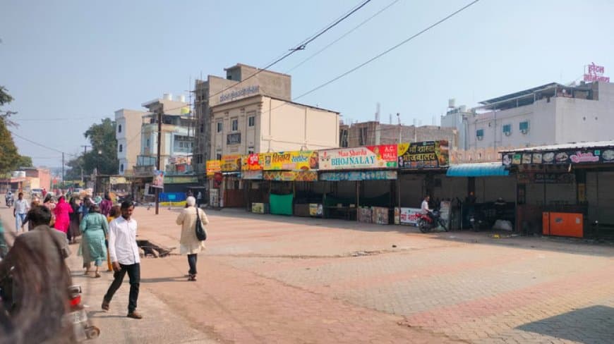 ममलेश्वर लोक निर्माण: ओंकारेश्वर में इतिहास का सबसे बड़ा स्वैच्छिक बंद, तीर्थयात्री परेशान