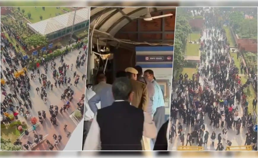 दिल्ली... दो स्कूल और चार अदालतों में बम ब्लास्ट की धमकी 