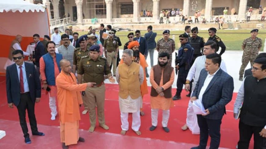 अयोध्या राम मंदिर ध्वजारोहण: 45 प्राइवेट जेट्स की लैंडिंग के लिए एयरपोर्ट पर विशेष तैयारी