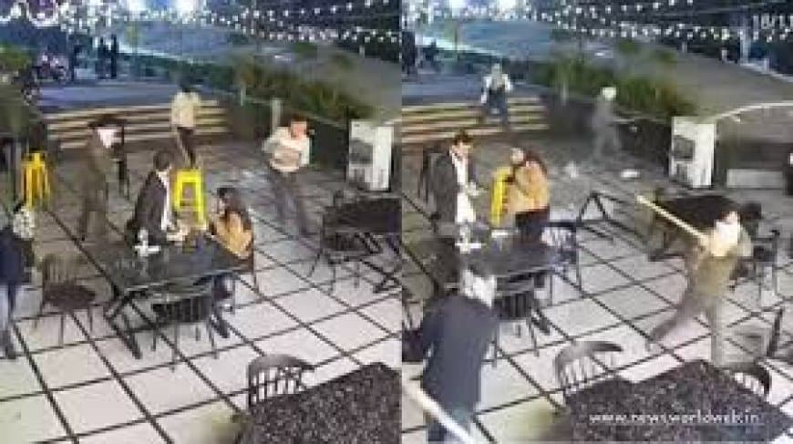 मिसरोद के कैफे में 20 से अधिक नकाबपोशों का हमला, तोड़फोड़, लूट  नहीं आपसी रंजिश