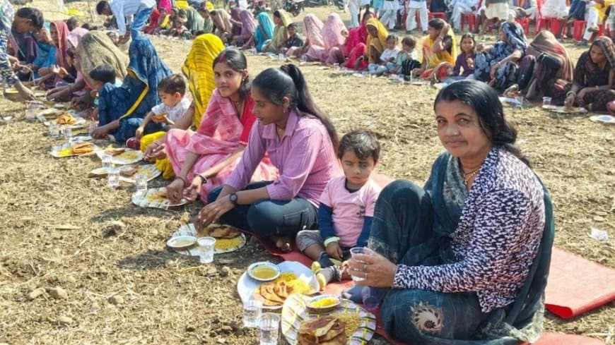 बंदर की तेरहवीं... 5 हजार लोगों ने किया भोज,  विधि विधान से हुआ था अंतिम संस्कार 